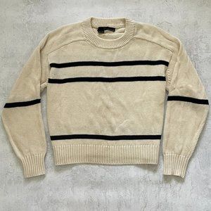 360Cashmere Italian Cotton Knit Crew
